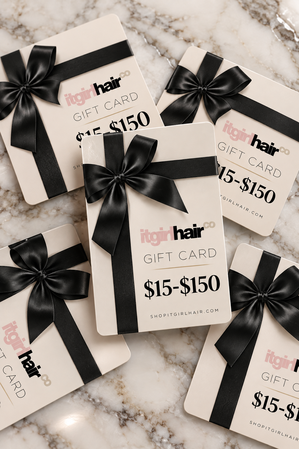 IT GIRL HAIR GIFT CARD