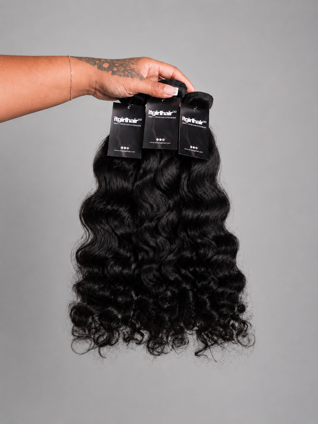 Raw Indian Curly Bundle Deal