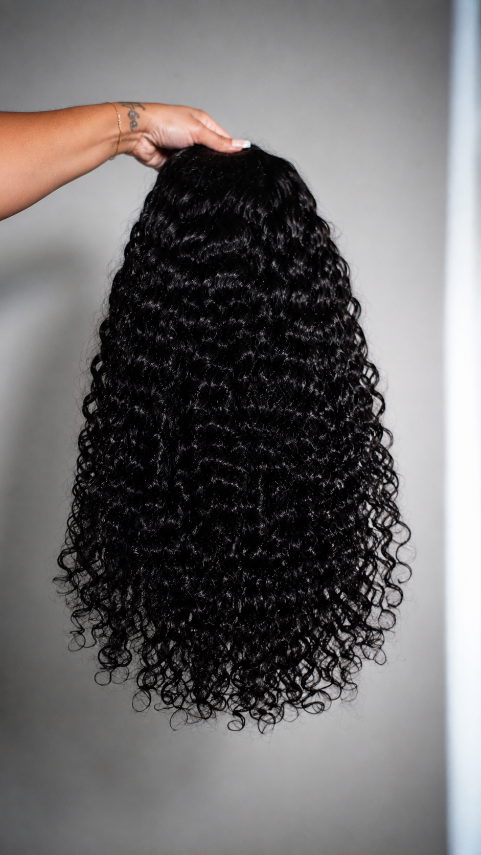 Capri Curl Half Wig