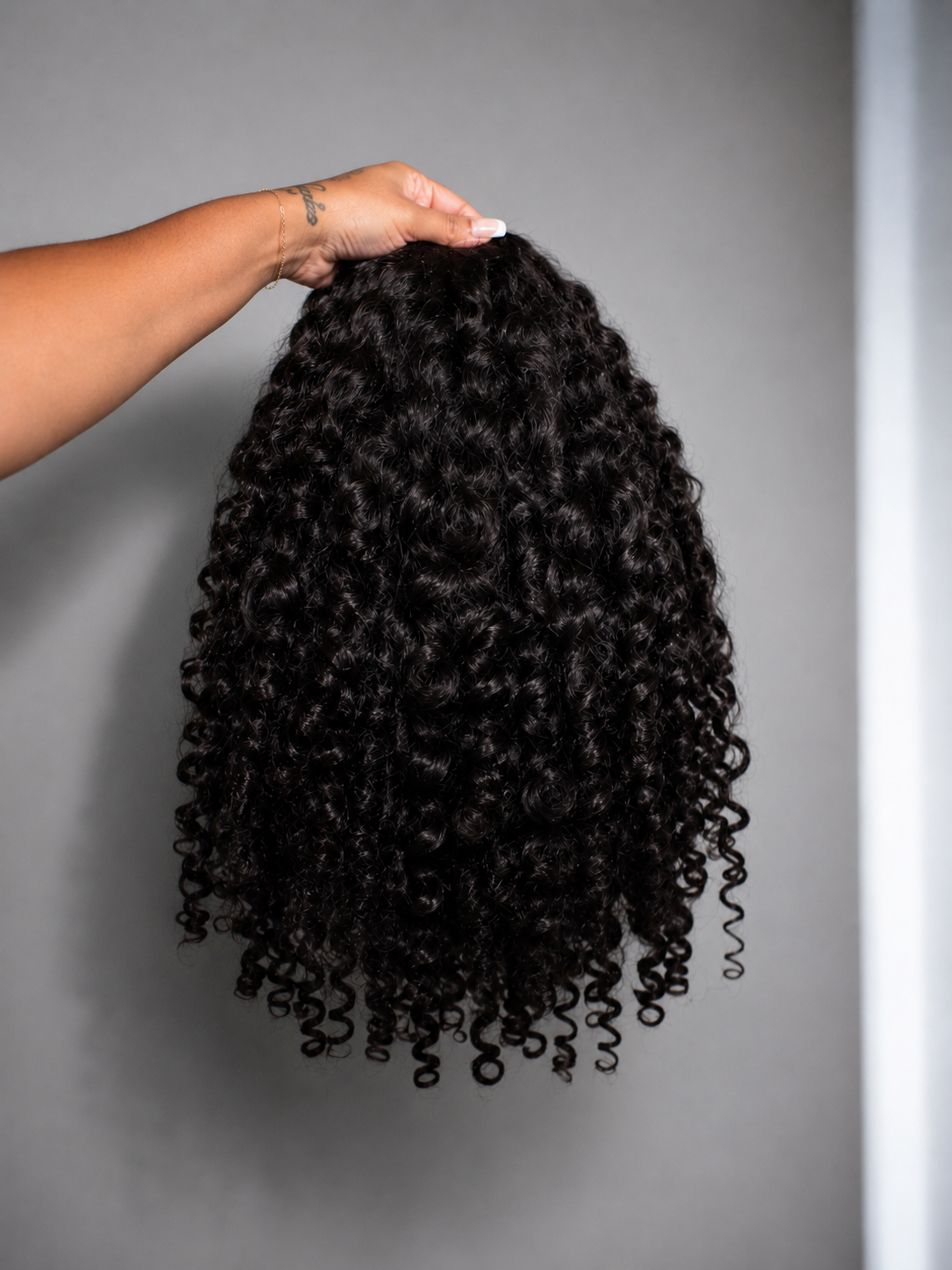 Maui Curl Half Wig