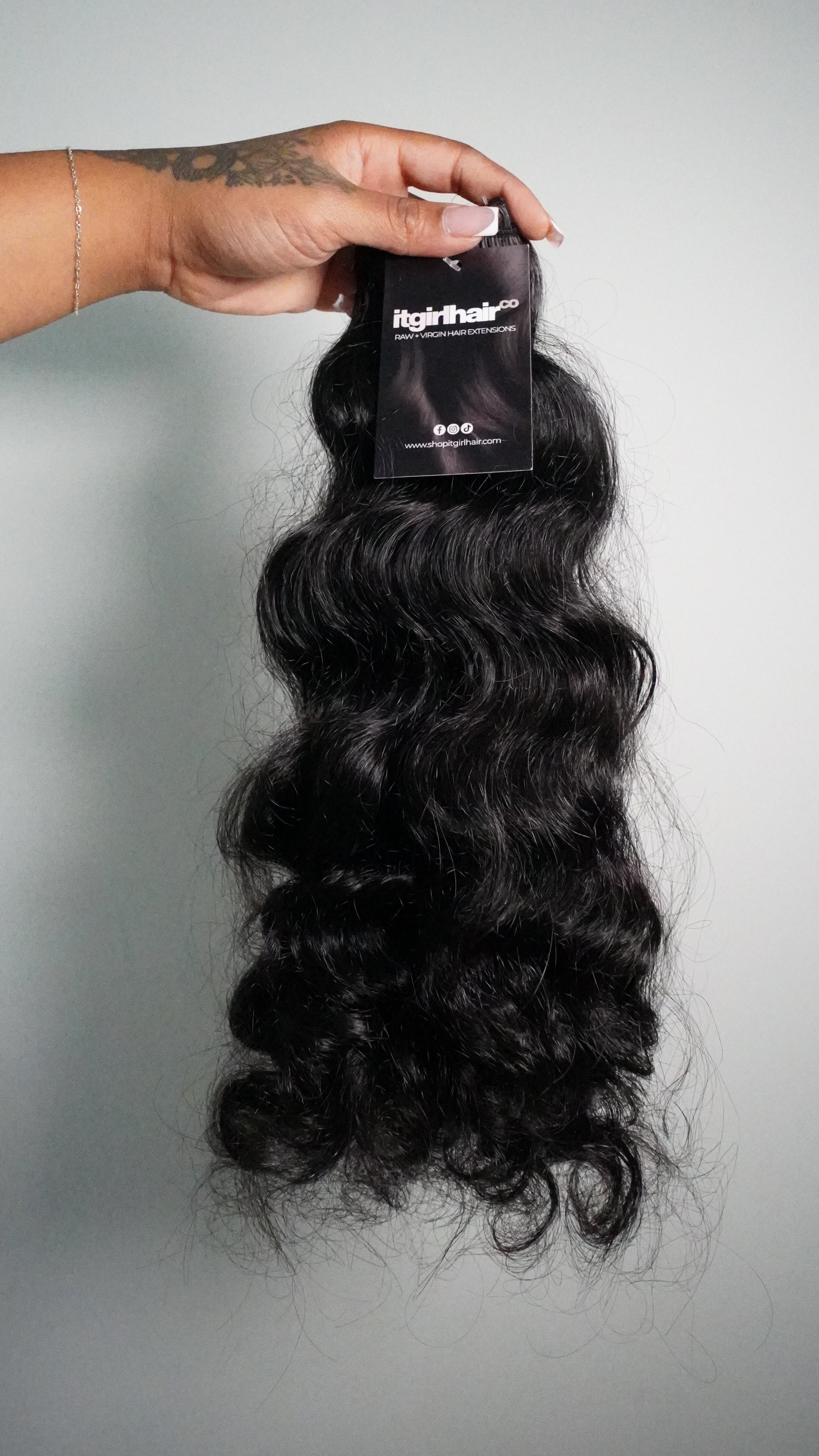 Raw Indian Curly