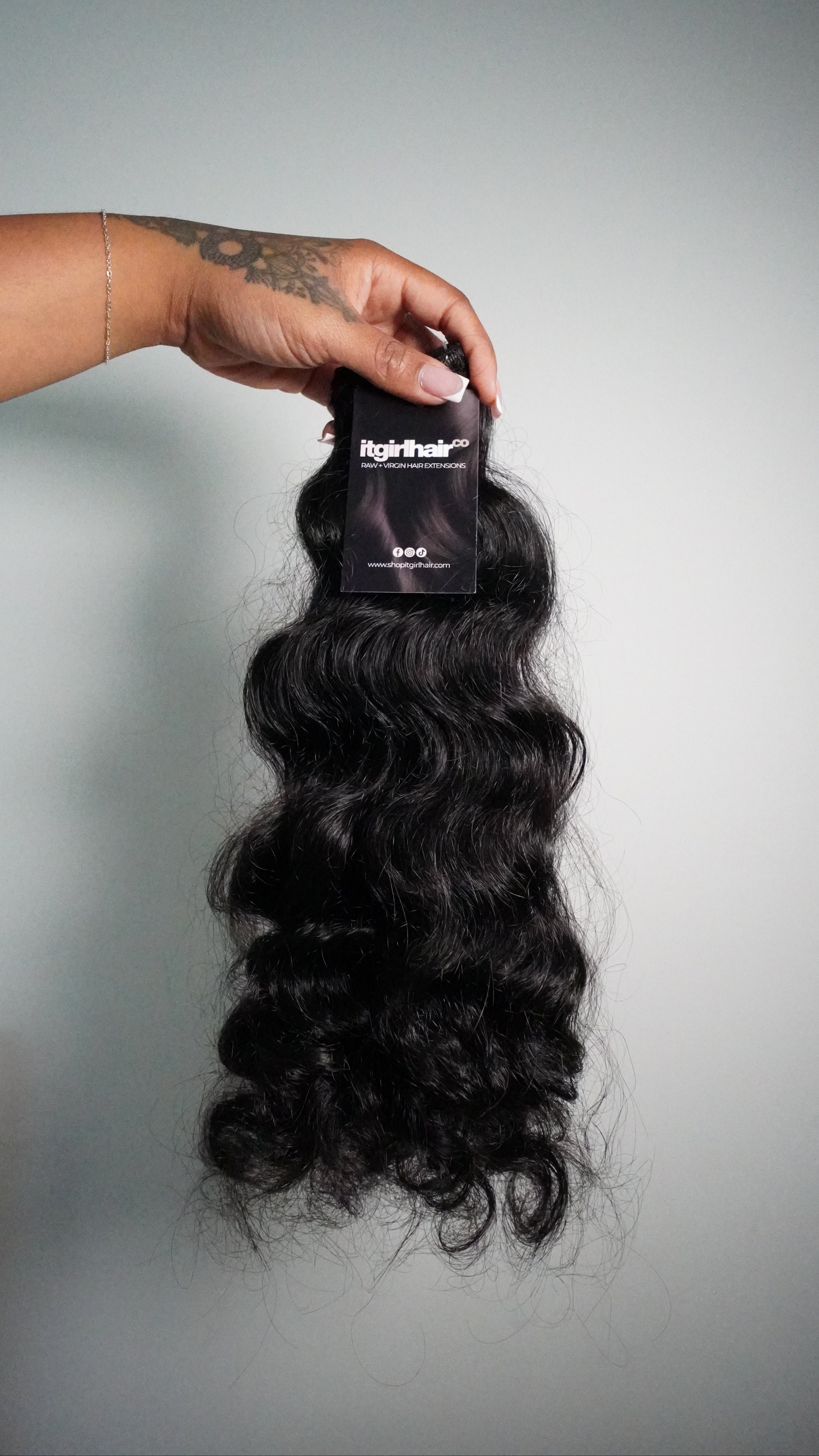 Raw Indian Curly