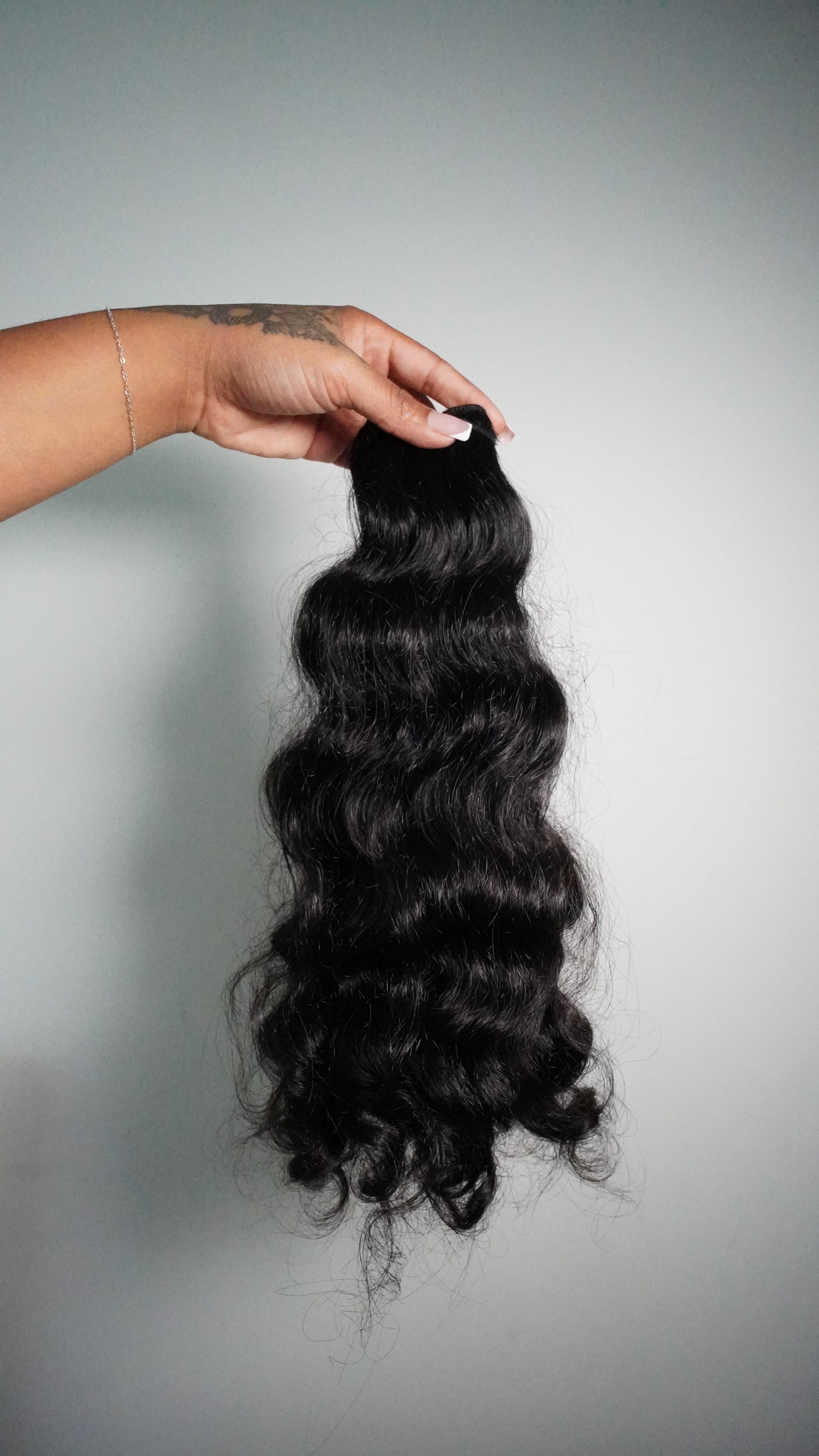 Raw Indian Curly