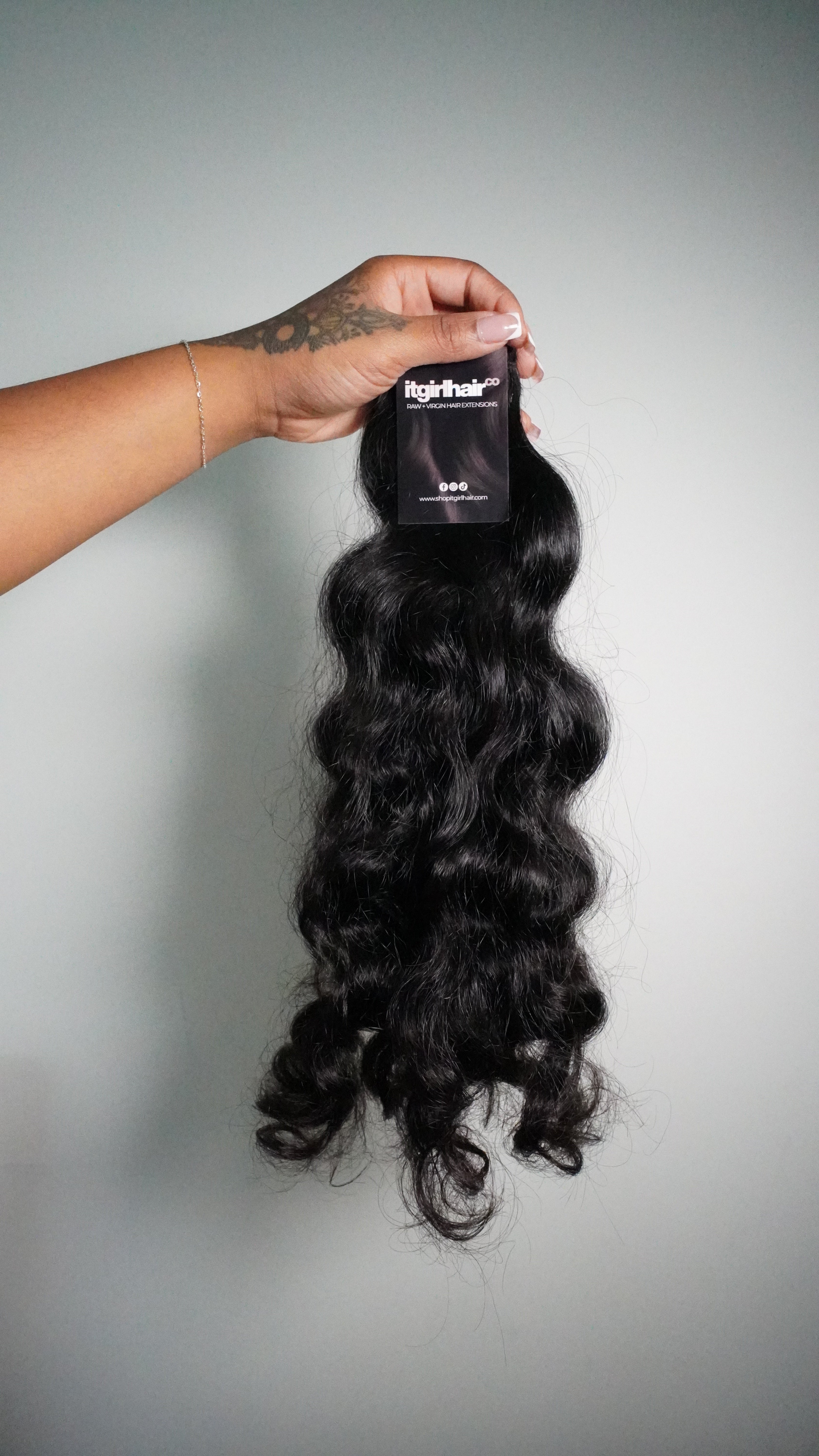 Raw Indian Wavy