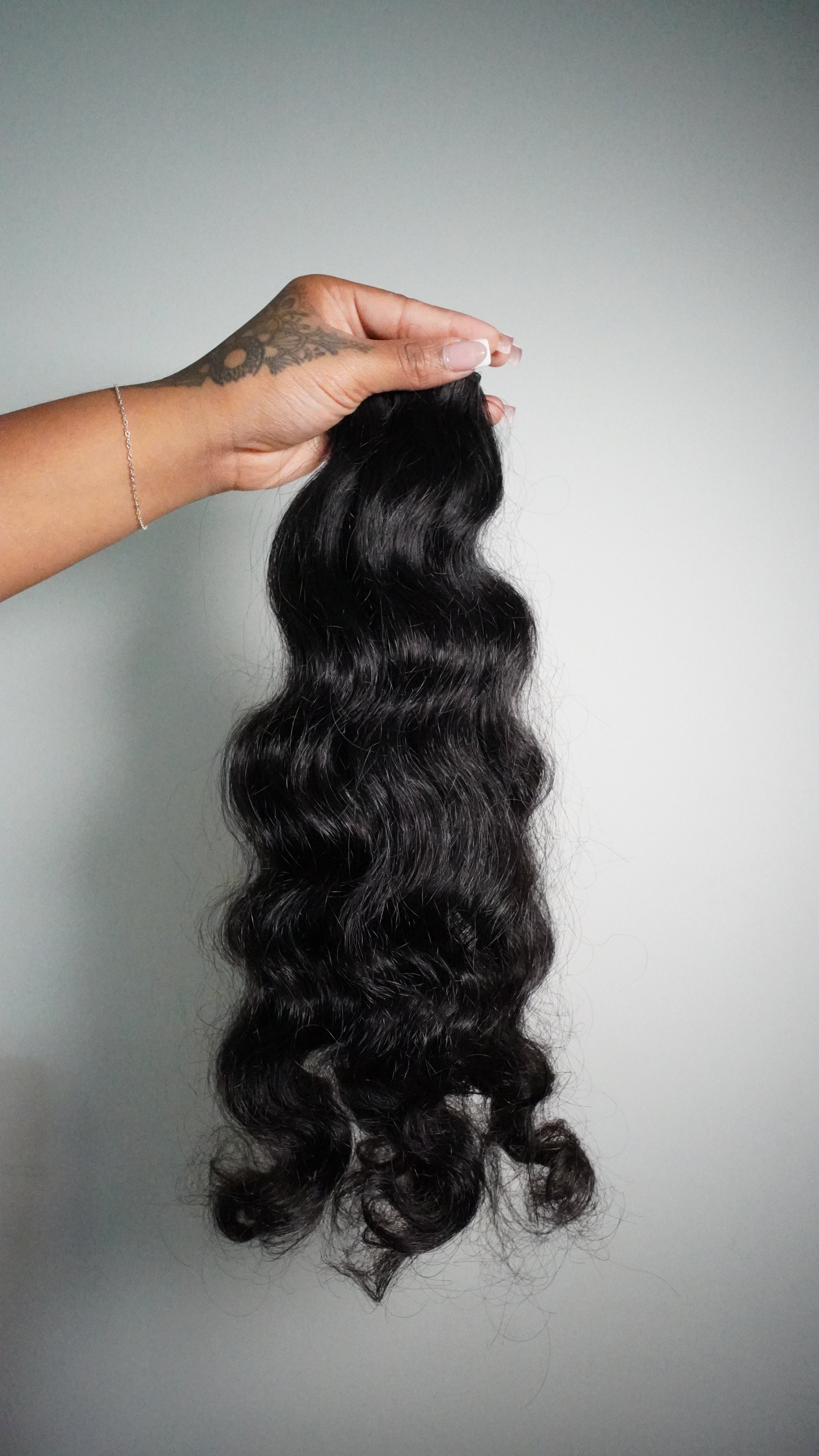 Raw Indian Wavy