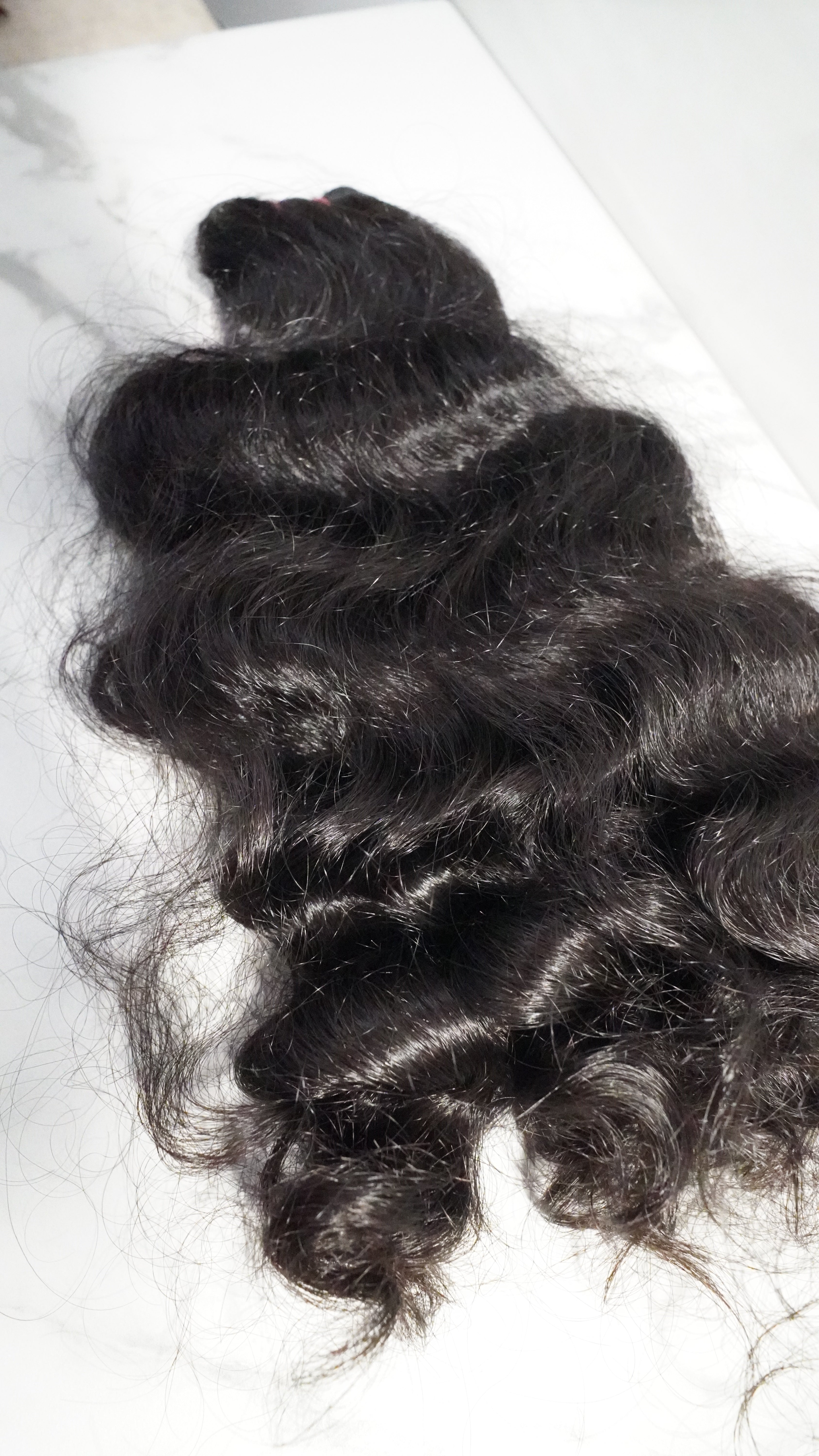 Raw Indian Curly