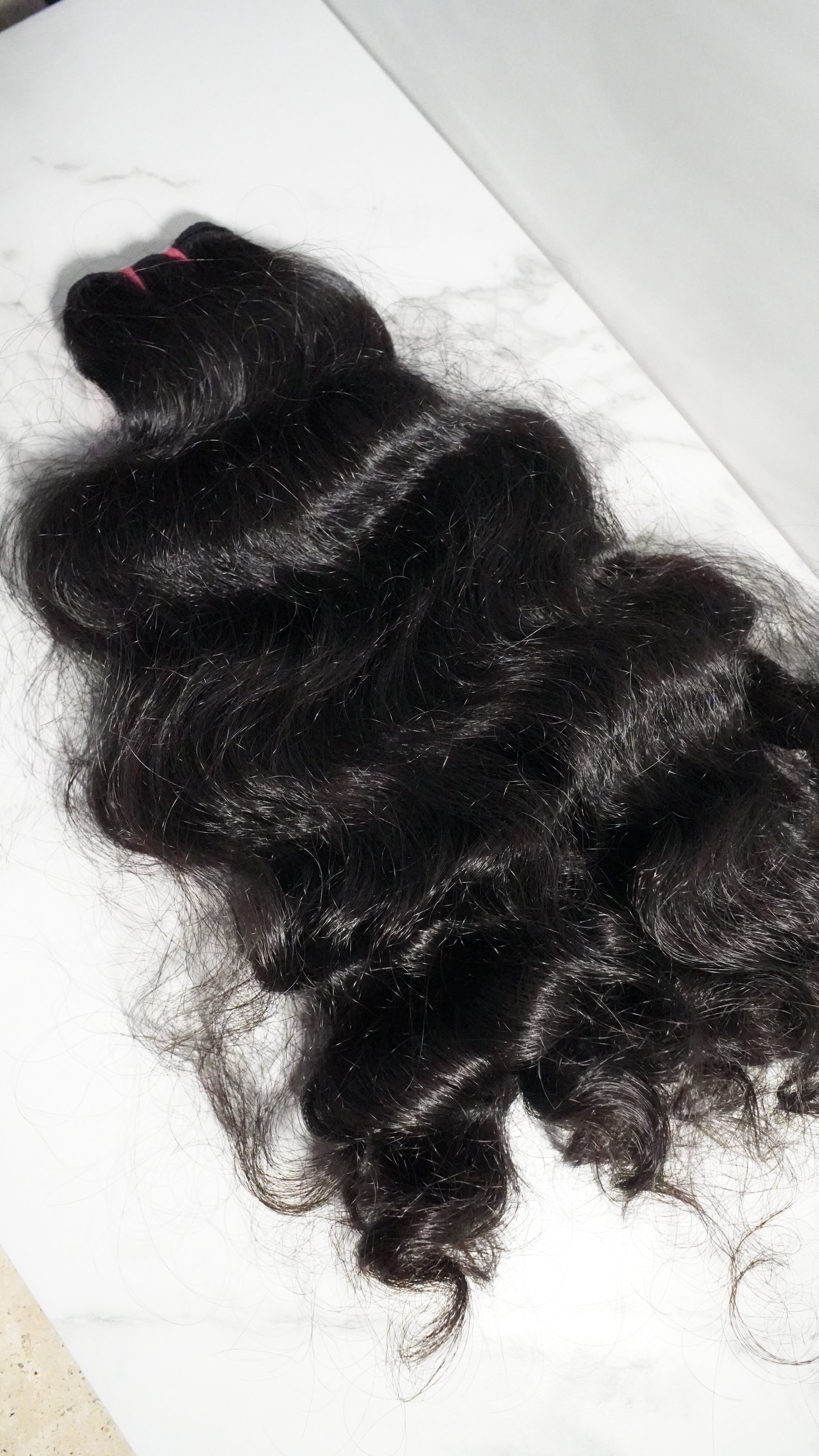 Raw Indian Curly