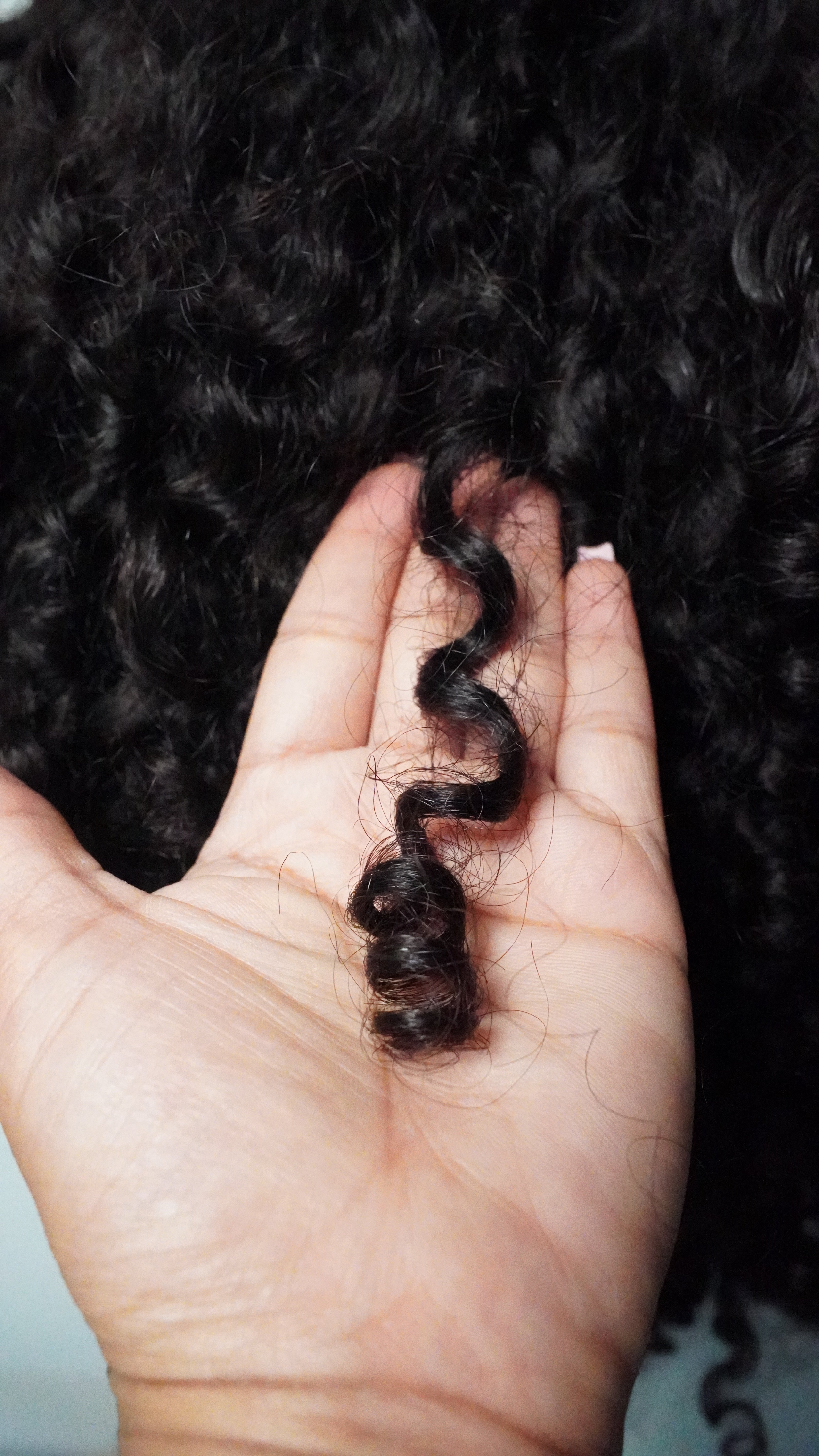 Maui Curl Half Wig