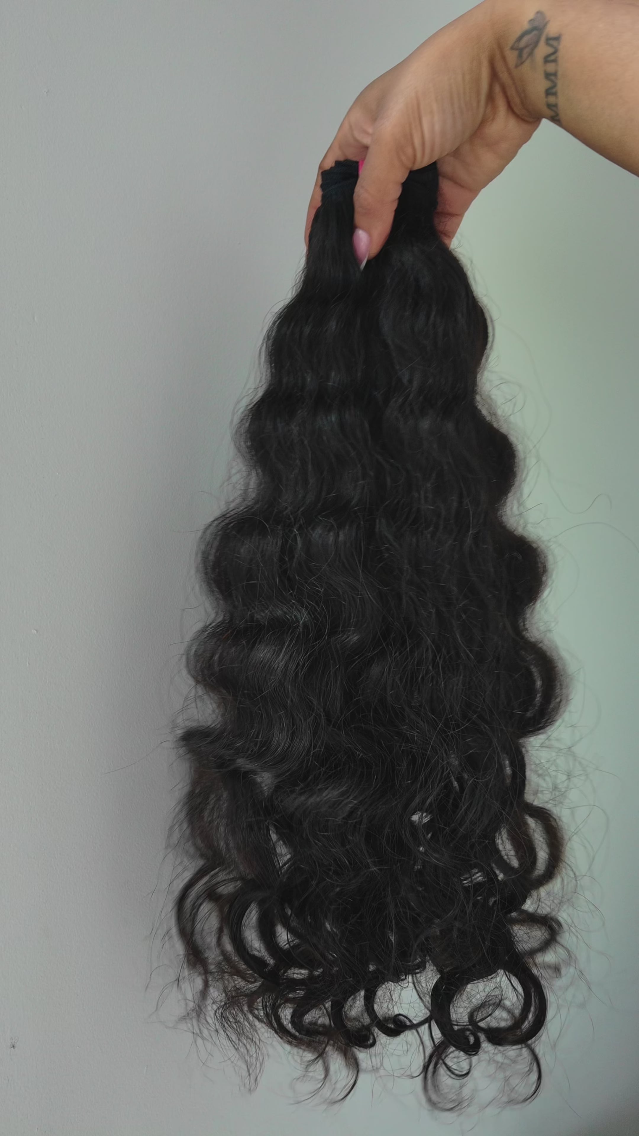 Raw Indian Curly